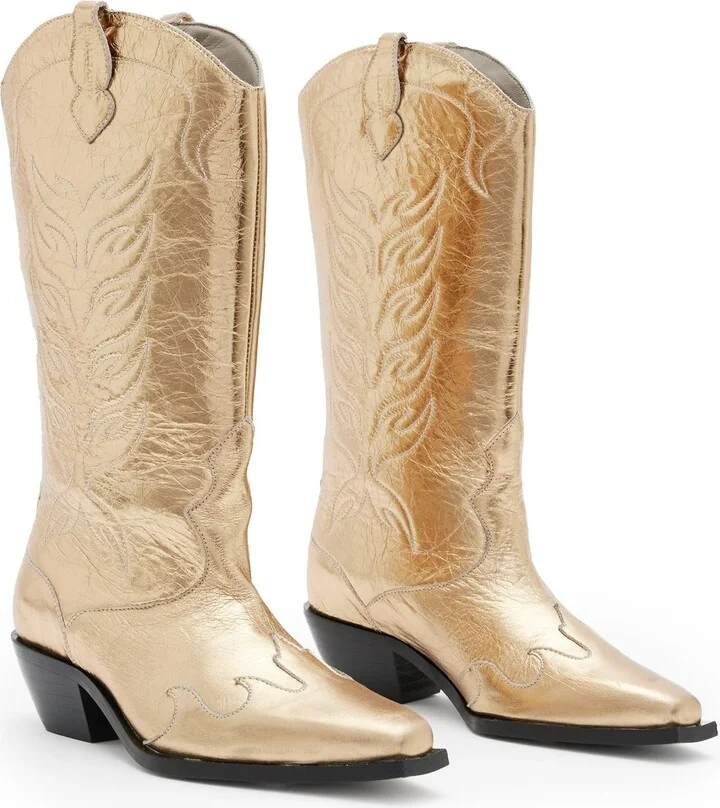 ALLSAINTS Women's Dolly Western Boot