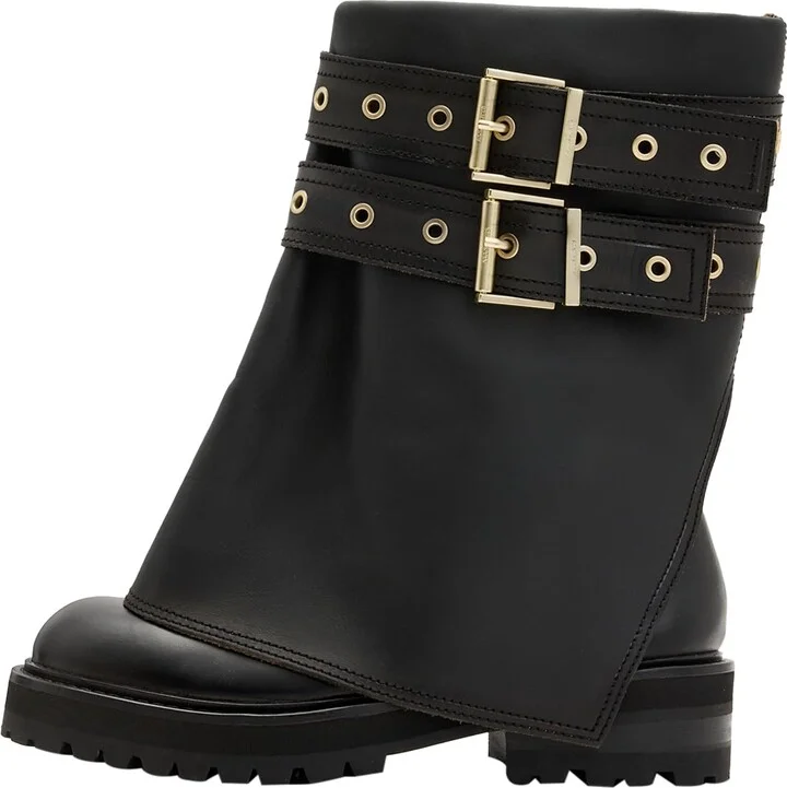 AllSaints Women's Drew Boot Loafer