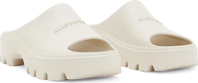 Allsaints Women's Eclipse Slip On Platform Sandals
