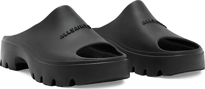 Allsaints Women's Eclipse Slip On Platform Sandals