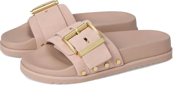 AllSaints Women's Ellie Stud Slider Ballet Flat