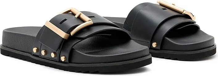 Allsaints Women's Ellie Studded Slide Sandals
