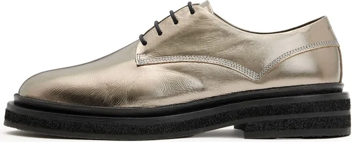 AllSaints Women's Escher LACE UP Oxford