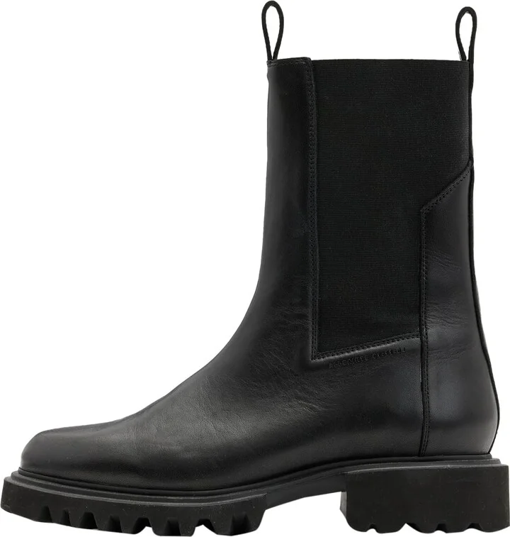 AllSaints Women's Hallie Mid Calf Boot