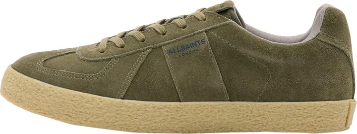 AllSaints Women's Jaimee Suede Sneaker