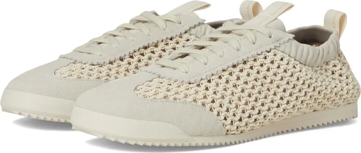 AllSaints Women's Kenny Woven Runner Sneaker