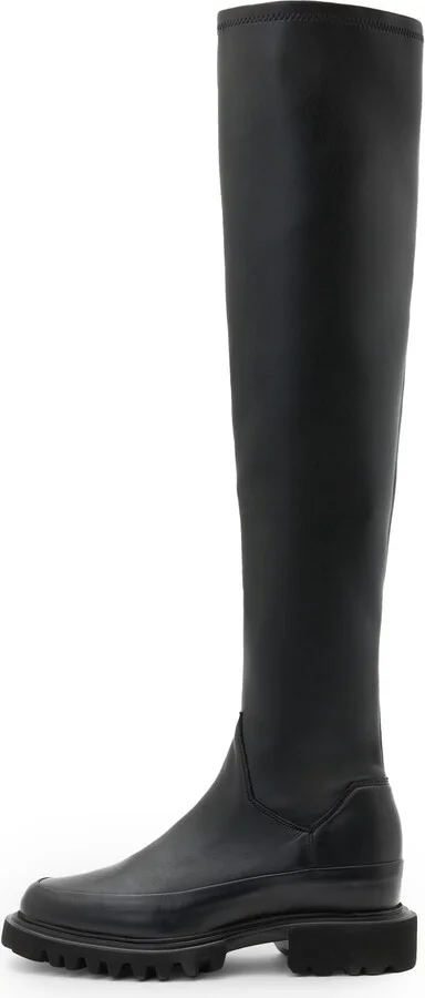 AllSaints Women's Leona Knee Boot