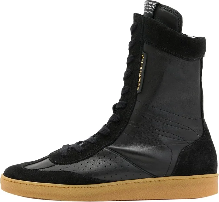 AllSaints Women's Louise HIGH TOP Sneaker
