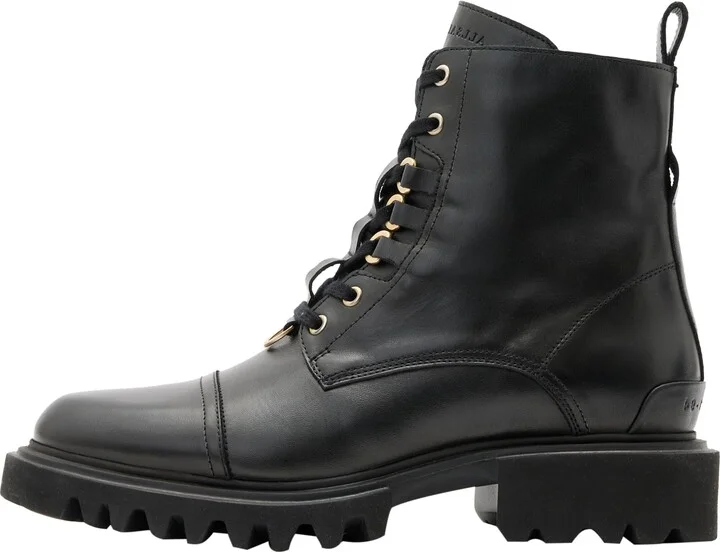 AllSaints Women's Lydia Combat Boot