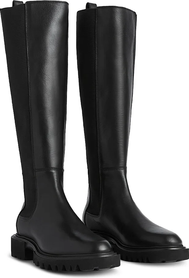 Allsaints Women's Maeve Pull On Riding Boots