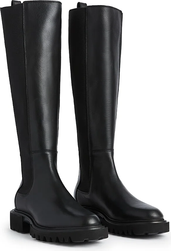 Allsaints Women's Maeve Stretch Tall Boots