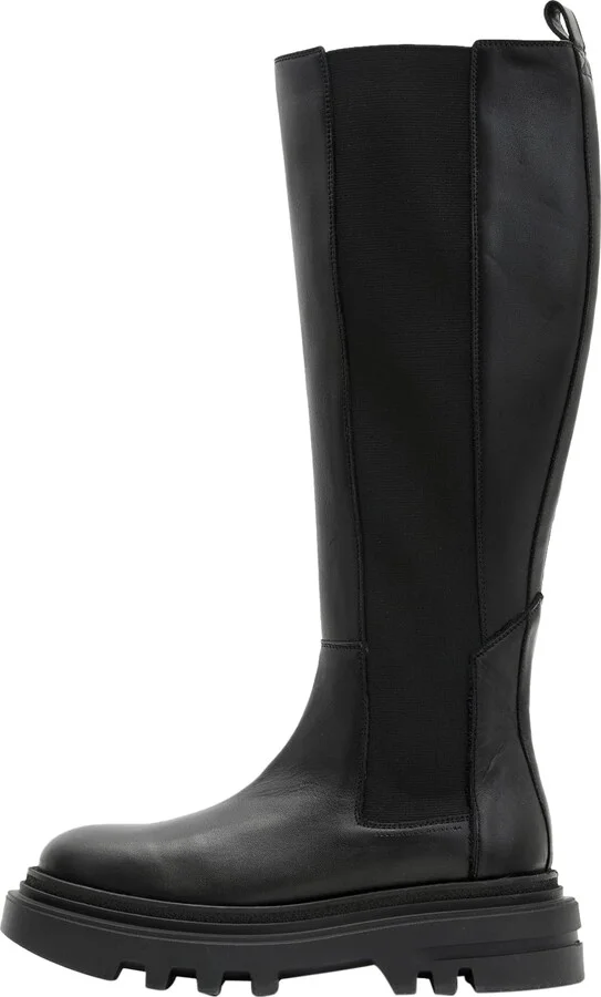 AllSaints Women's Monica Knee High Boot