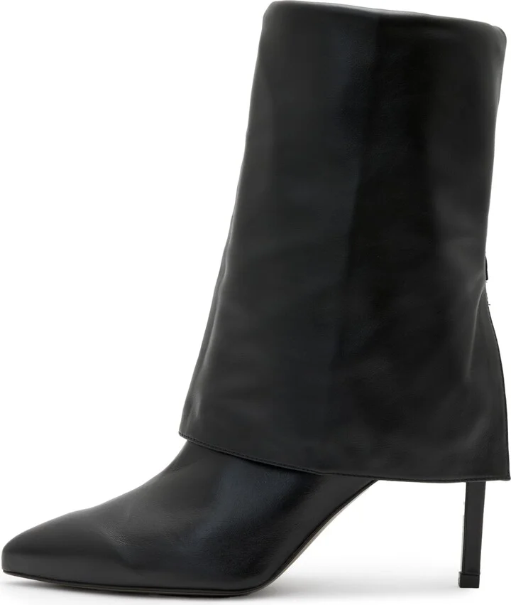 AllSaints Women's Odyssey Mid Calf Boot