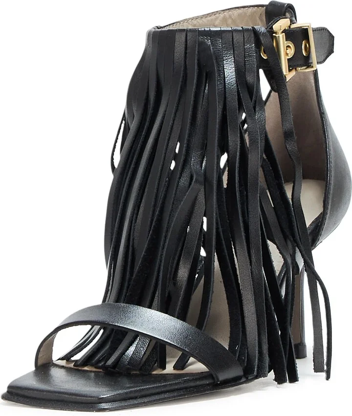 AllSaints Women's Paola Sandal Ballet Flat