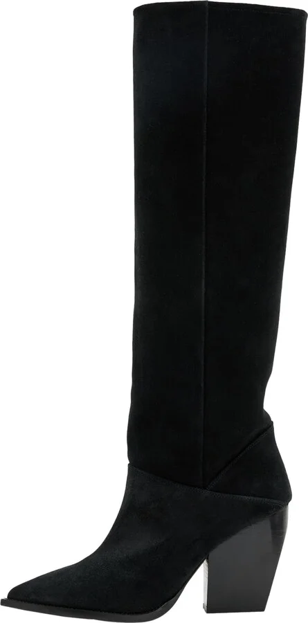 AllSaints Women's Roberta Suede Knee Boot