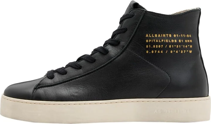 AllSaints Women's TANA HIGH TOP Sneaker