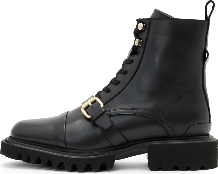 AllSaints Women's Tori Combat Boot