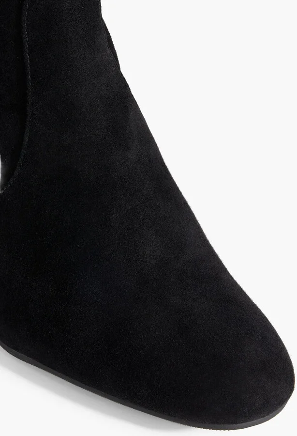 Allshine 60 crystal-embellished suede ankle boots - Image 4