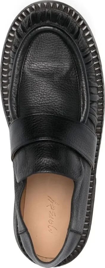 Alluce slip-on leather loafers - Image 4