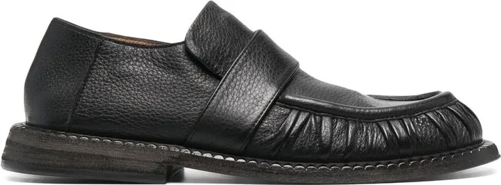 Alluce slip-on leather loafers
