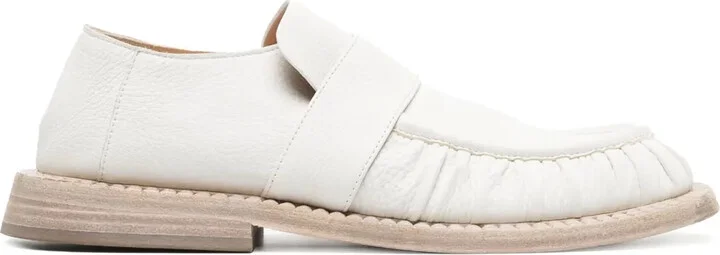 Alluce slip-on leather loafers