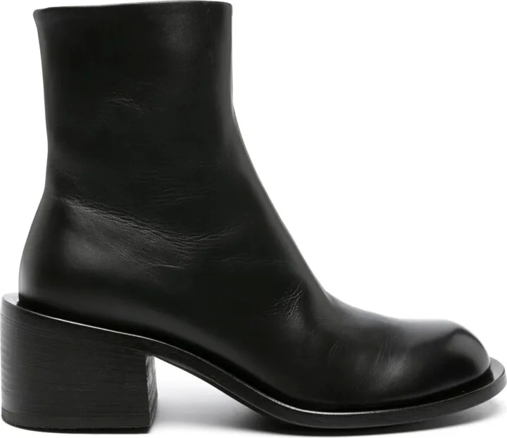 Allucino 60mm leather ankle boots