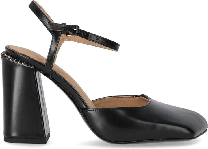 Allure Black Slingback Pump