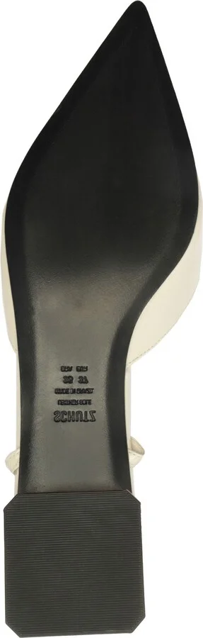 Allure Pointed Toe T-Strap Flat - Image 6