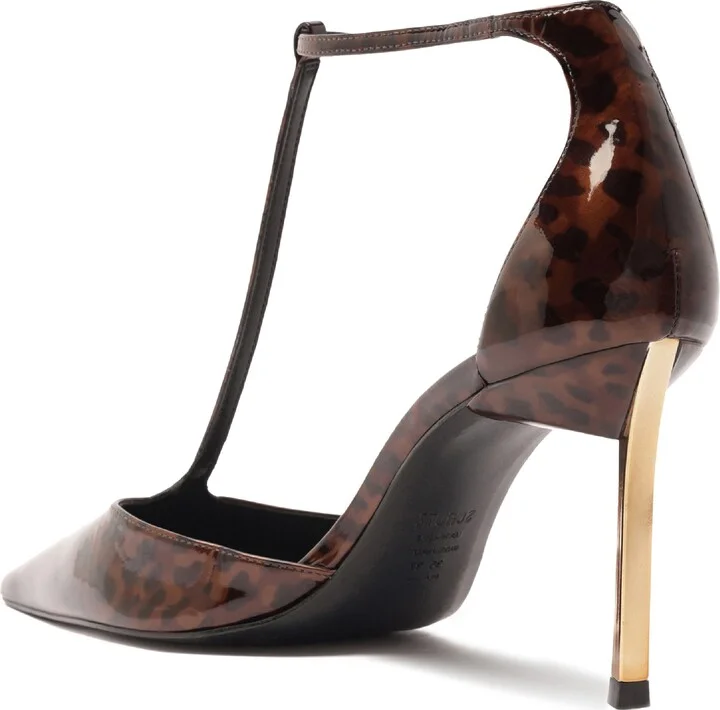 Allure Pointed Toe T-Strap Pump - Image 2