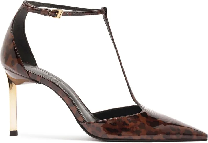 Allure Pointed Toe T-Strap Pump - Image 3