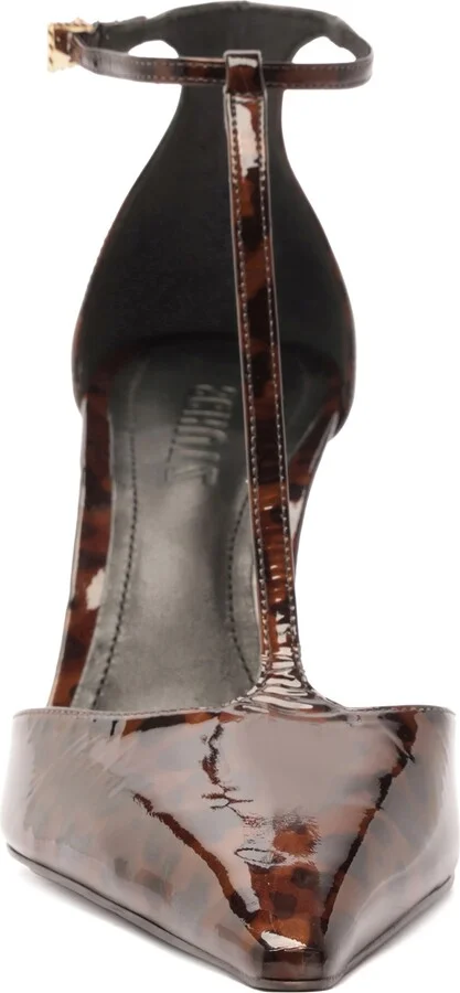 Allure Pointed Toe T-Strap Pump - Image 4