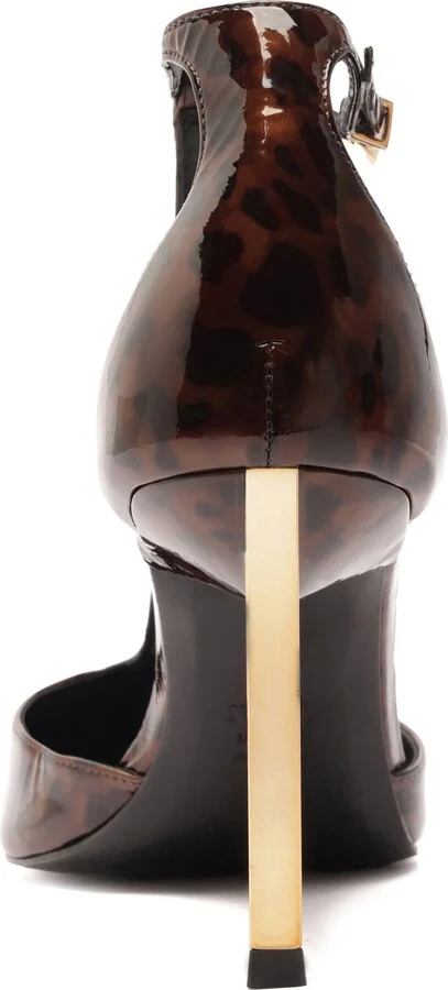 Allure Pointed Toe T-Strap Pump - Image 7