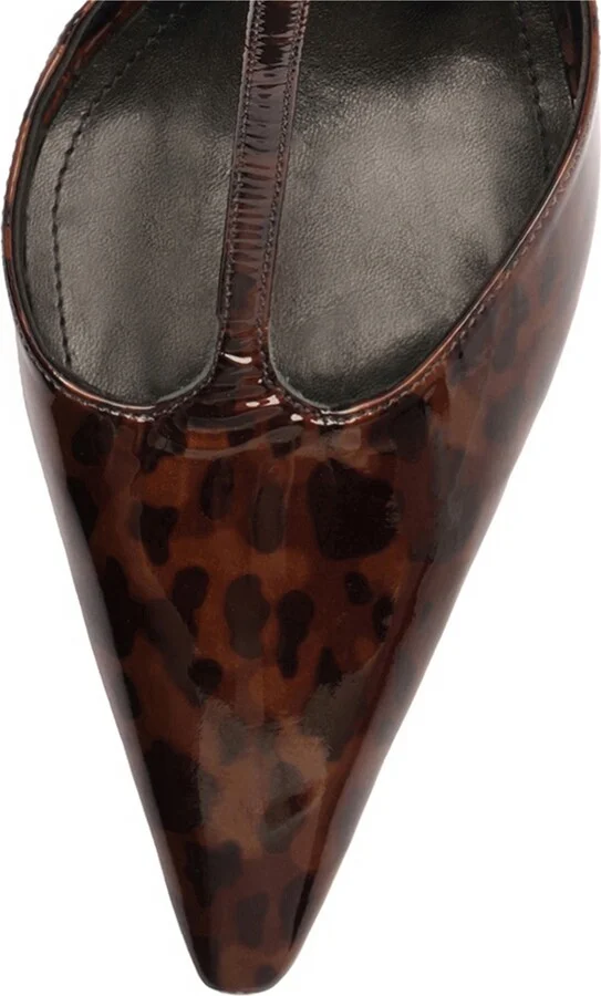 Allure Pointed Toe T-Strap Pump - Image 8