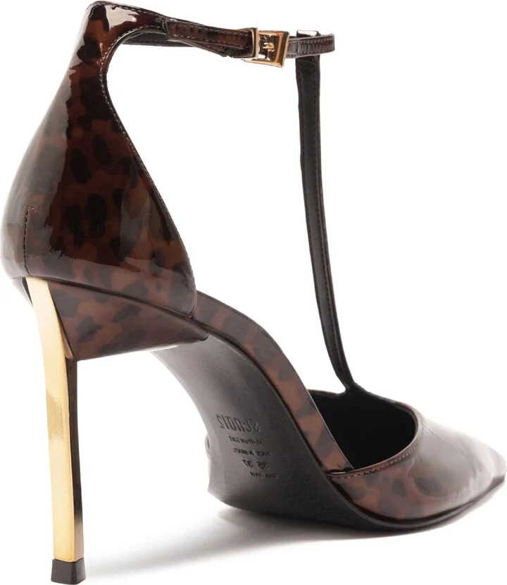 Allure Pointed Toe T-Strap Pump - Image 11