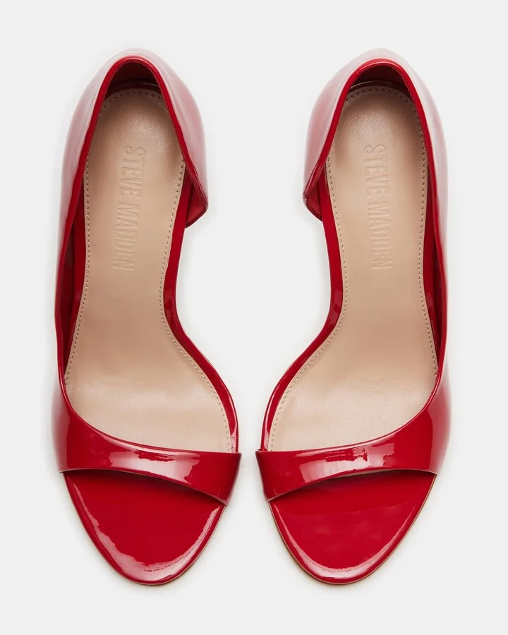 Allure Red Patent - Image 4