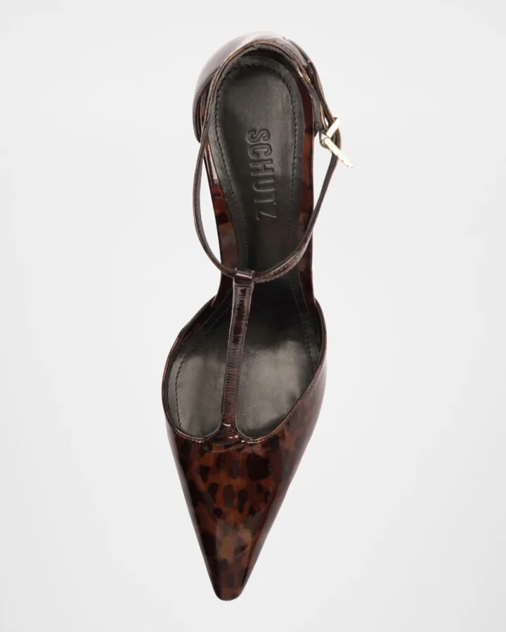 Allure T-Strap Pumps - Image 5