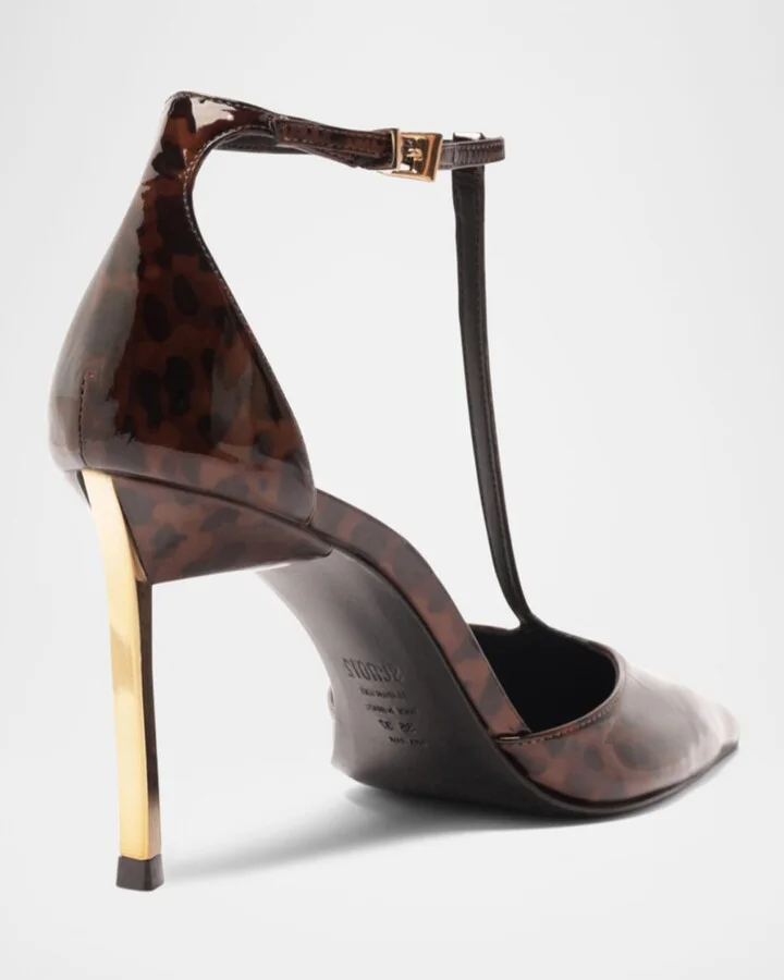 Allure T-Strap Pumps - Image 7