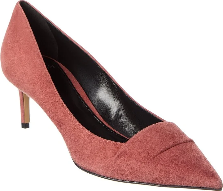 Ally 60 Thin Suede Pump