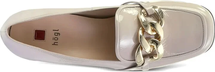 Ally block-heel leather loafers - Image 4