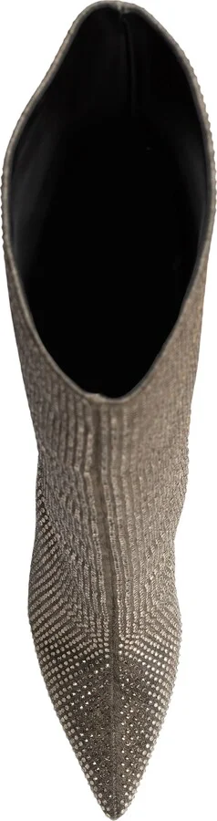 Ally Embellished Denim Tall Boot - Image 4