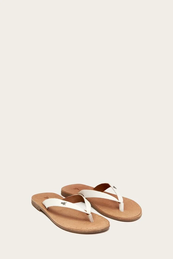 Ally Logo Flip Flop - Pre-Loved - Image 2