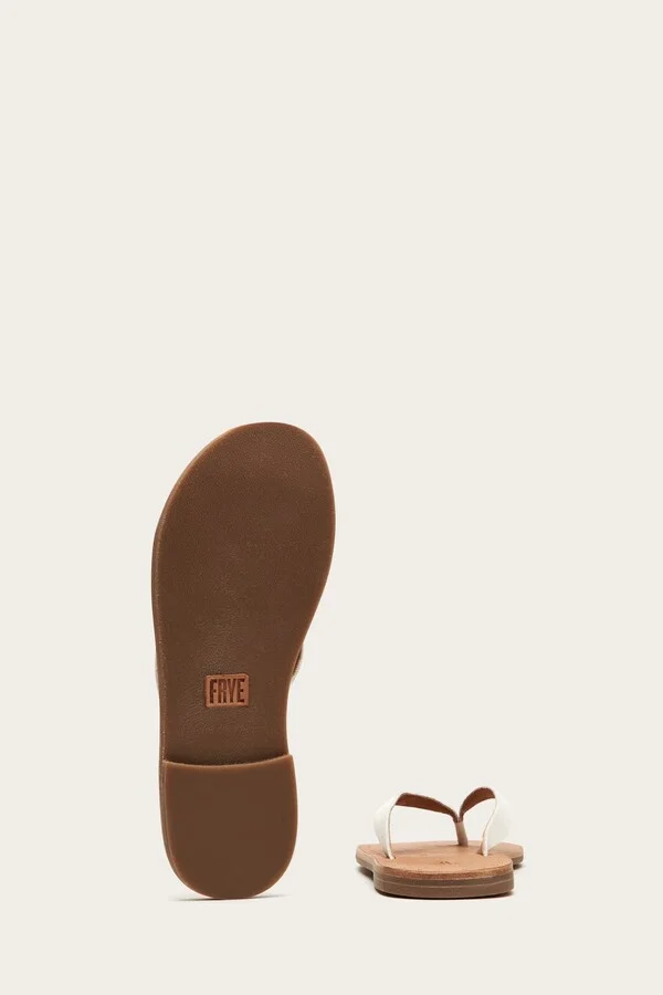 Ally Logo Flip Flop - Pre-Loved - Image 4