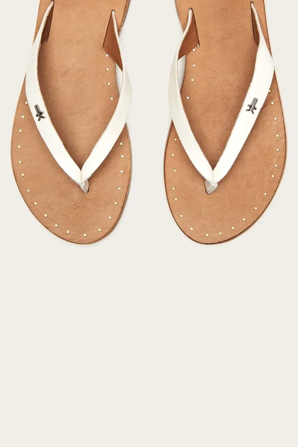 Ally Logo Flip Flop - Pre-Loved - Image 6