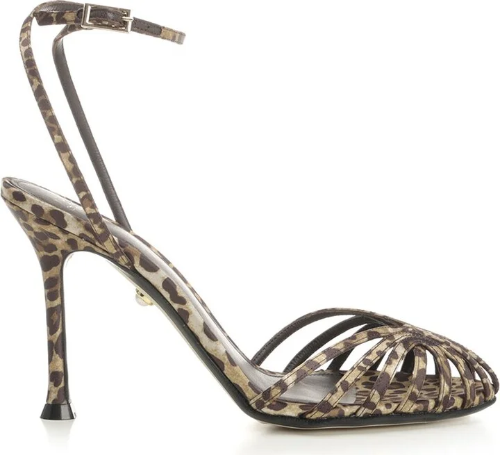 Ally Sandals Animalier