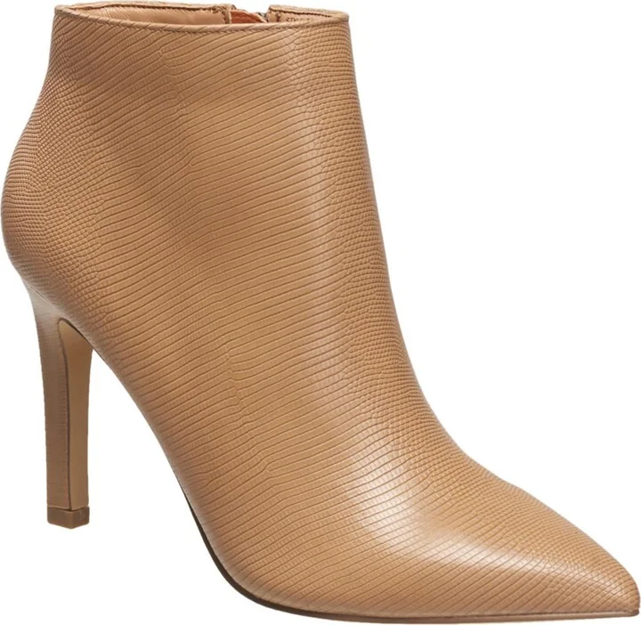 Ally Womens Faux Leather Booties