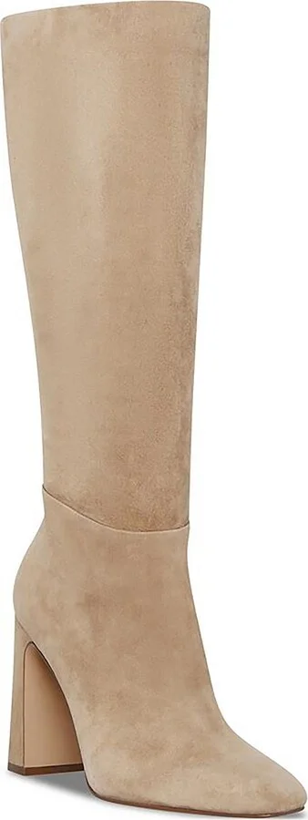 Ally Womens Leather Knee-High Boots