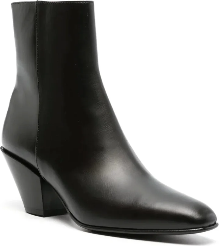Allyk 70mm ankle leather boots - Image 2