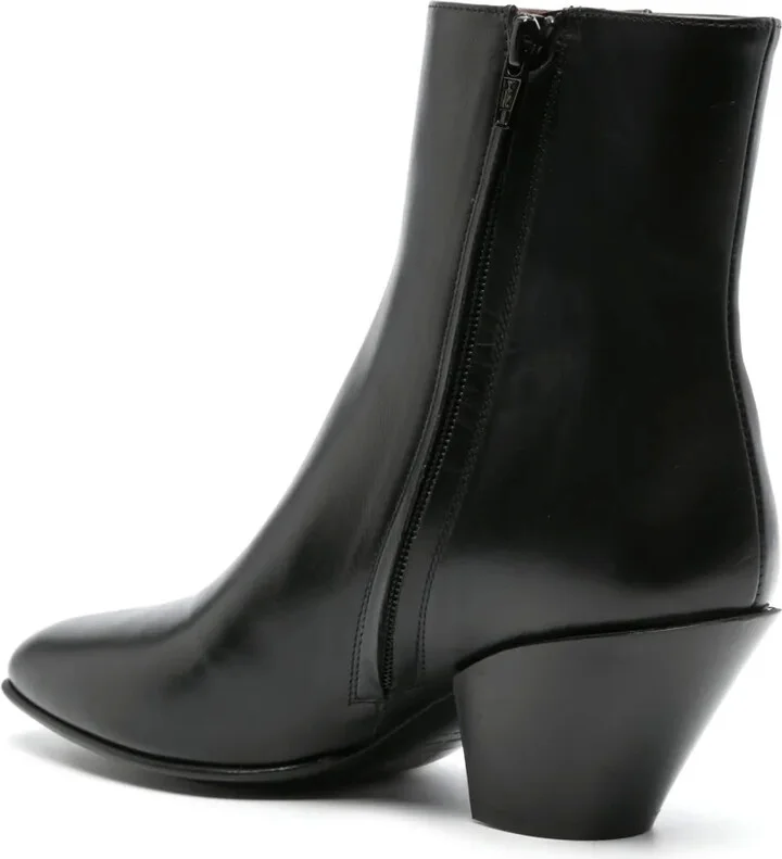 Allyk 70mm ankle leather boots - Image 3