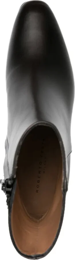 Allyk 70mm ankle leather boots - Image 4