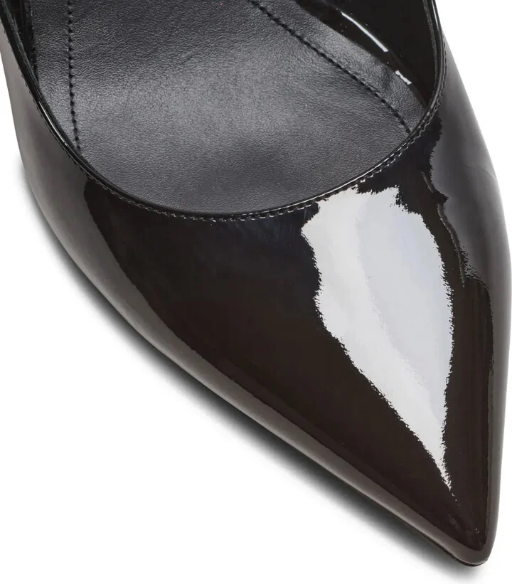Alma 75mm patent-leather pumps - Image 5